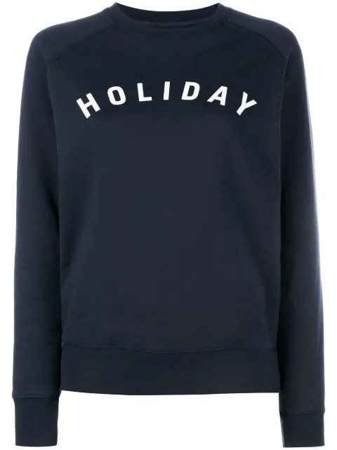 Holiday Sweatshirt Mit Logo-Print | FarFetch DE