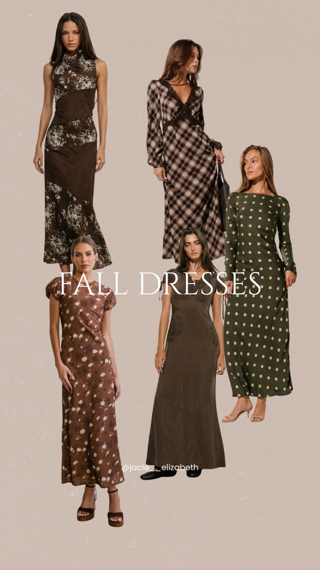 Women’s Fall Dresses 🍂 #womensfalldresses #falldresses #seasonaldresses

#LTKSeasonal #LTKootd