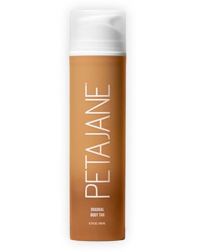 Peta Jane Gradual Tanning Body Lotion | Nourishing, Buildable, Streak-Free Glow | Vegan, Non-Toxic, Cruelty-Free, Hydrating, Natural Finish, No Fake Tan Smell, 6.7 Fl Oz | Amazon (US)