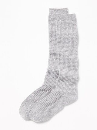 Thermal-Knit Boot Socks for Women | Old Navy US