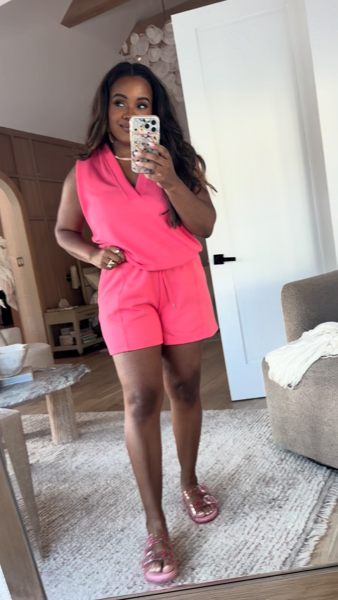 This set is lightweight & comfy for a warm day of errands! Just $16 a piece 🙌🏾 

 #LTKootd #LTKmomlife #LTKSeasonal
