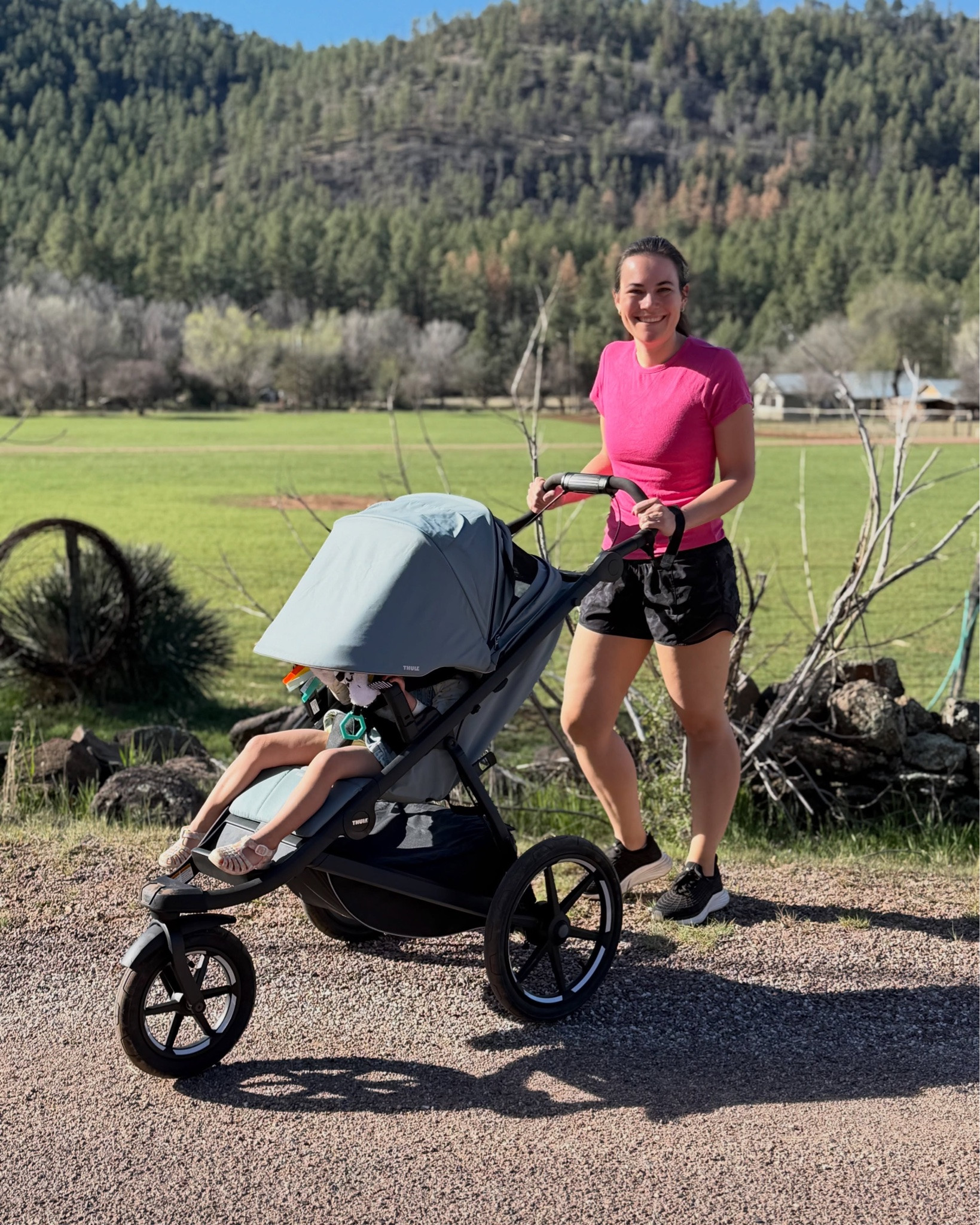 Looking for the best jogging stroller? Check out the Thule Urban Glide 3. 🙌🏼

#LTKmomlife #LTKfitnessgoals #LTKBaby
