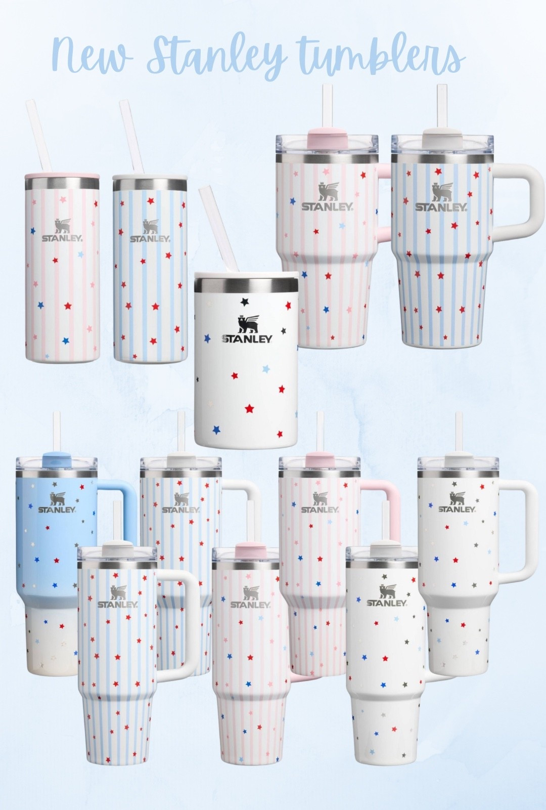 New Stanley arrivals

#LTKHome