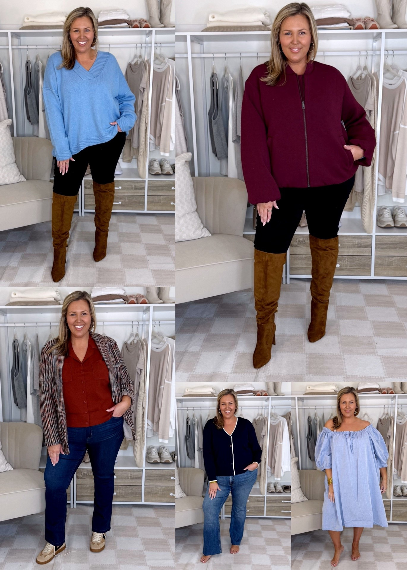 Not Your Mom’s Nordstrom haul! 1. The sweater is a 2X and the jeans are a 20W! 2. Wearing a 1X in the top, the 20W in jeans, and the blazer is a 2X! Shoes are super comfy too! 3. The jacket is a 2X, fits super well! The jeans are a 20W! Love these wide calf boots! 4. The cardigan is a 2X and the jeans are a 18W! 5. The nightgown is a 2X!


Plus size fashion, trendy outfit ideas, chic style, Nordstrom finds, Nordstrom fashion, nsale picks, nsale finds, mom style, midsize fashion

#LTKPlusSize #LTKStyleTip #LTKSaleAlert