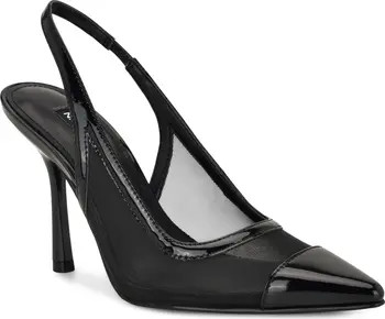 Nine West Jermain Slingback Pointed Toe Pump (Women) | Nordstrom | Nordstrom