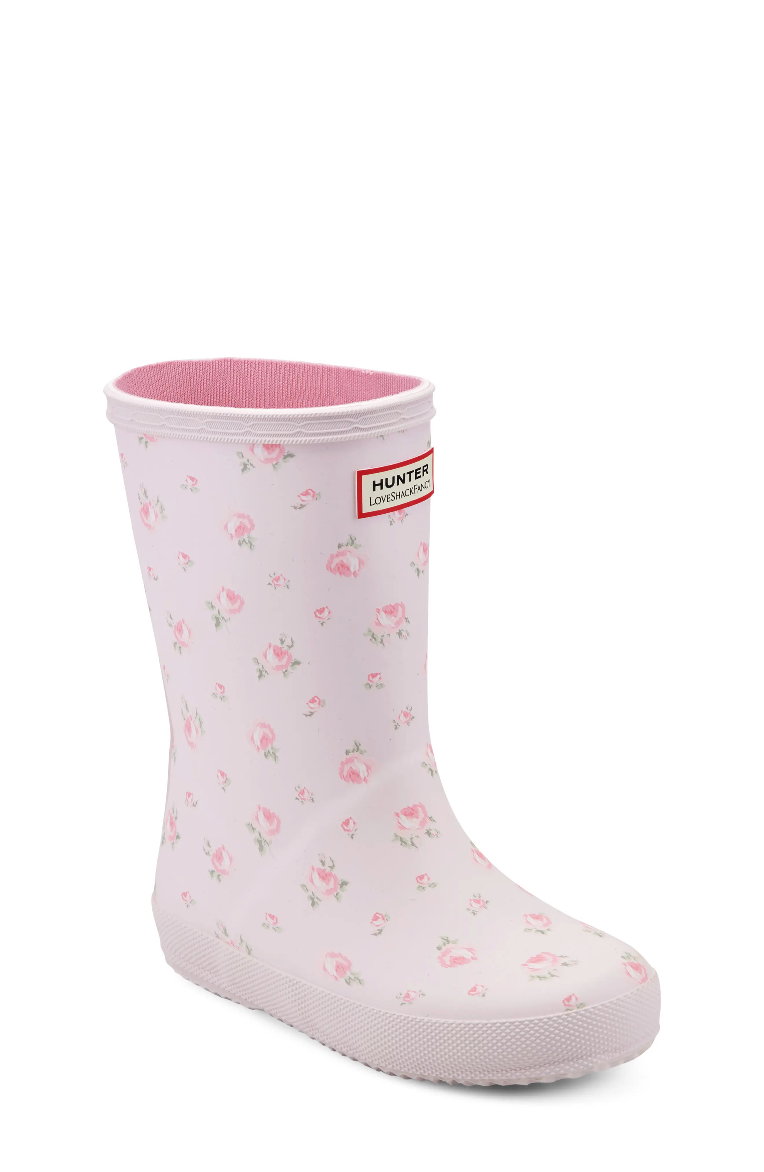 Hunter x LoveShackFancy Kids' First Classic Rain Boot | Nordstrom | Nordstrom