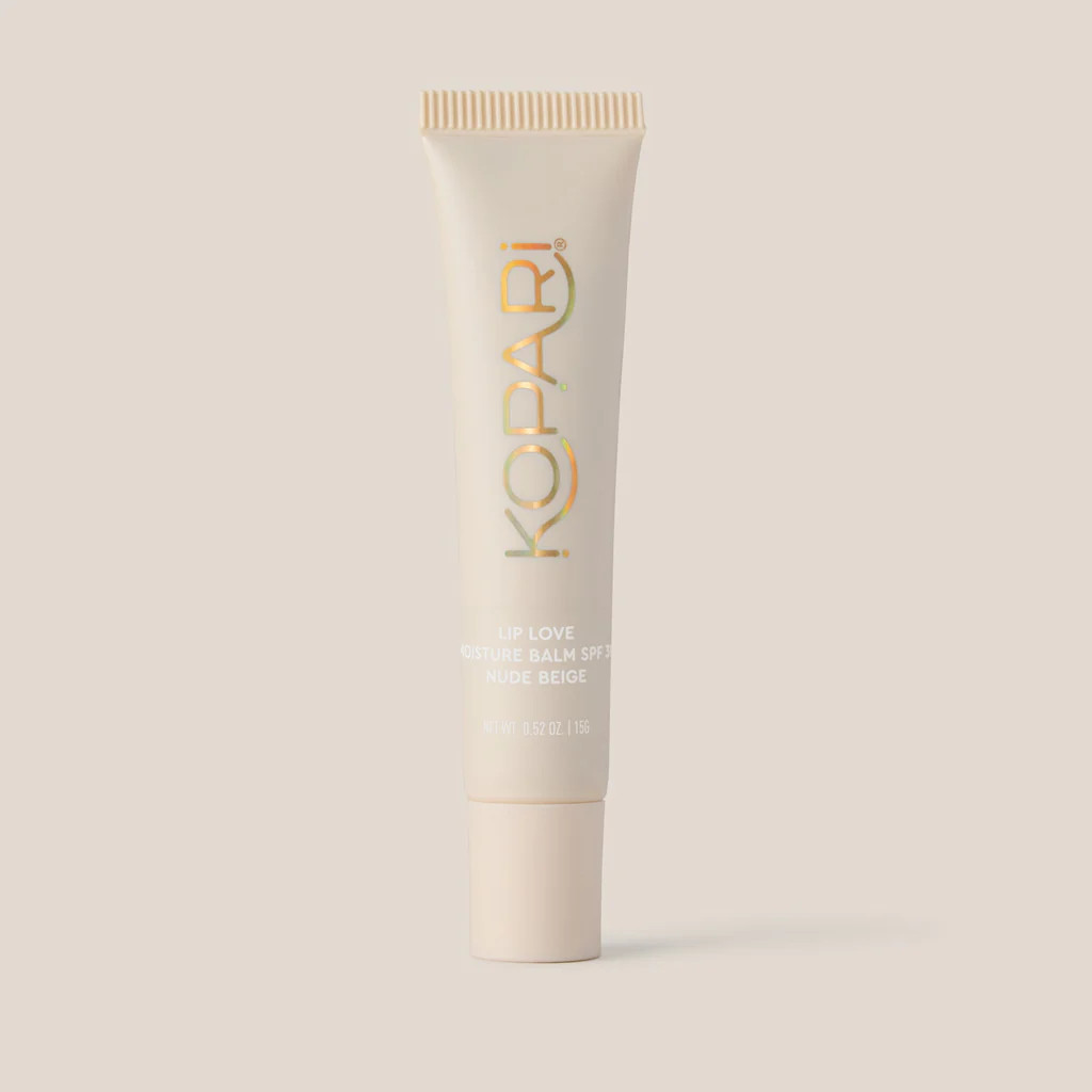 Lip Love Moisture Balm SPF 30 - Nude Beige | Kopari Beauty