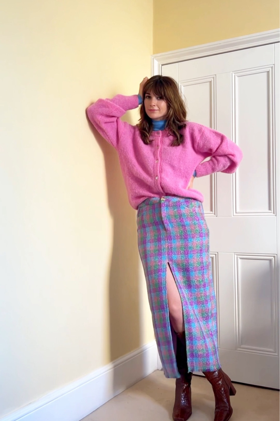 An autumnal outfit with lots of colour 💞 

#LTKstyletip #LTKfindsunder100 #LTKSeasonal