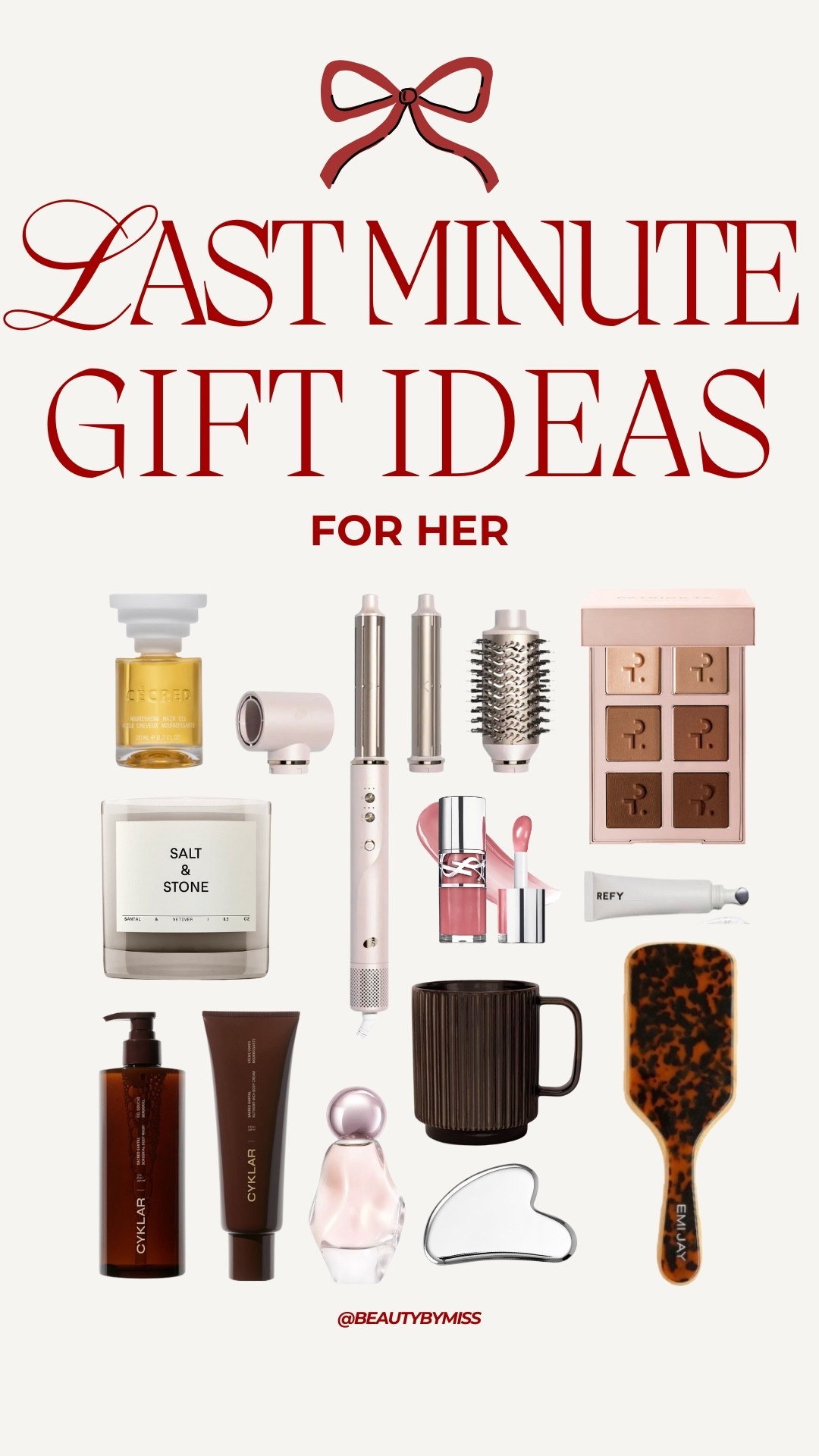 last minute gift ideas for her 2025 🤍 

#LTKHoliday #LTKBeauty #LTKGiftGuide
