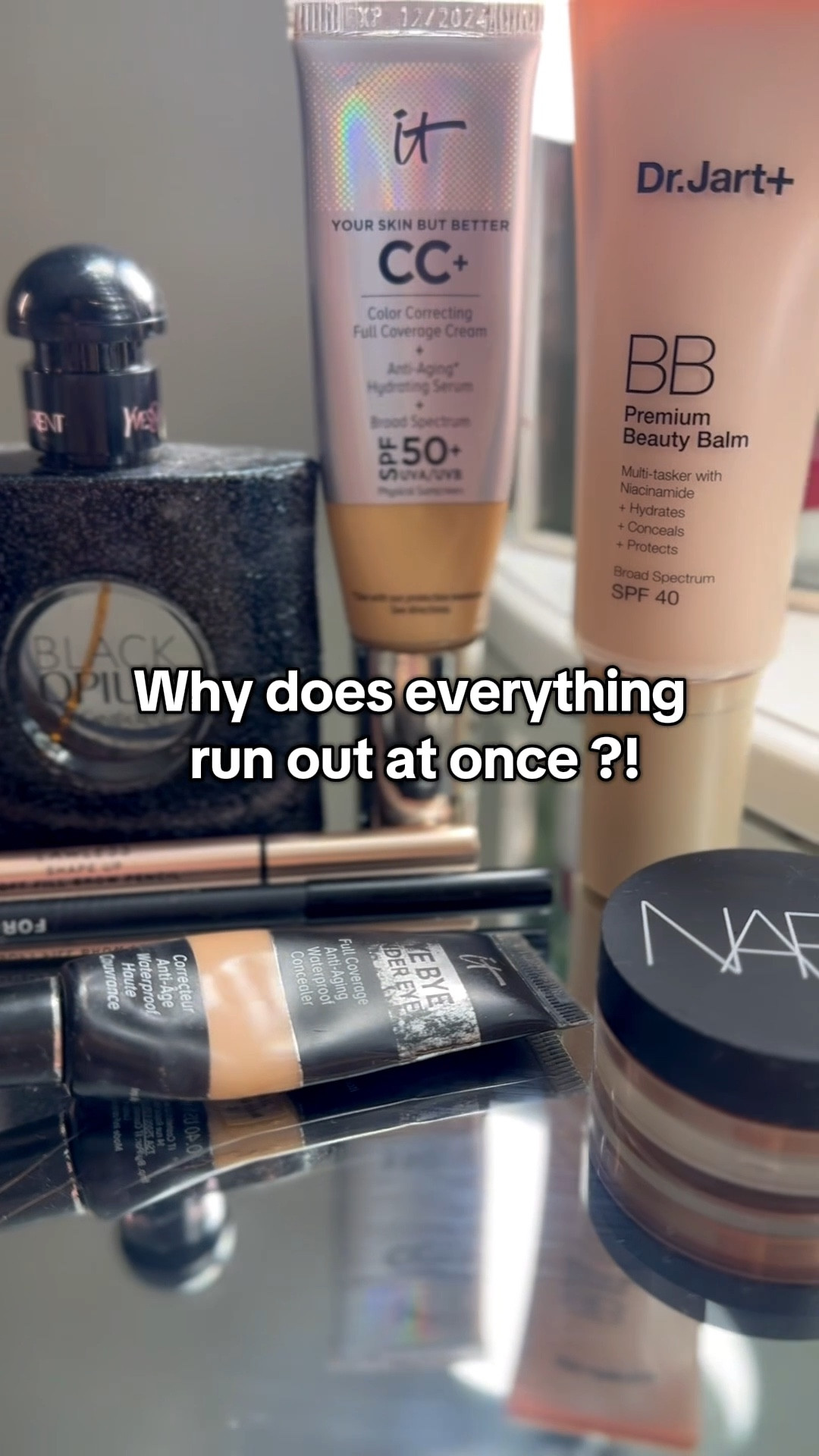 Why does everything run out at once 😩 thank god for the Sephora sale 

literally restocking everything I use daily.
My cart is full of:
✨ Dr Jart beauty balm 
💫 IT Cosmetics CC+ Cream and Bye bye under eye 
💄 Lawless lip liner & lip gloss + brow pencil 
☁️ Kopari Setting spray
♥️ Vegamour Shampoo & Conditionerr

Linking my go-tos💋

#LTKBeauty #LTKGiftGuide #LTKSaleAlert