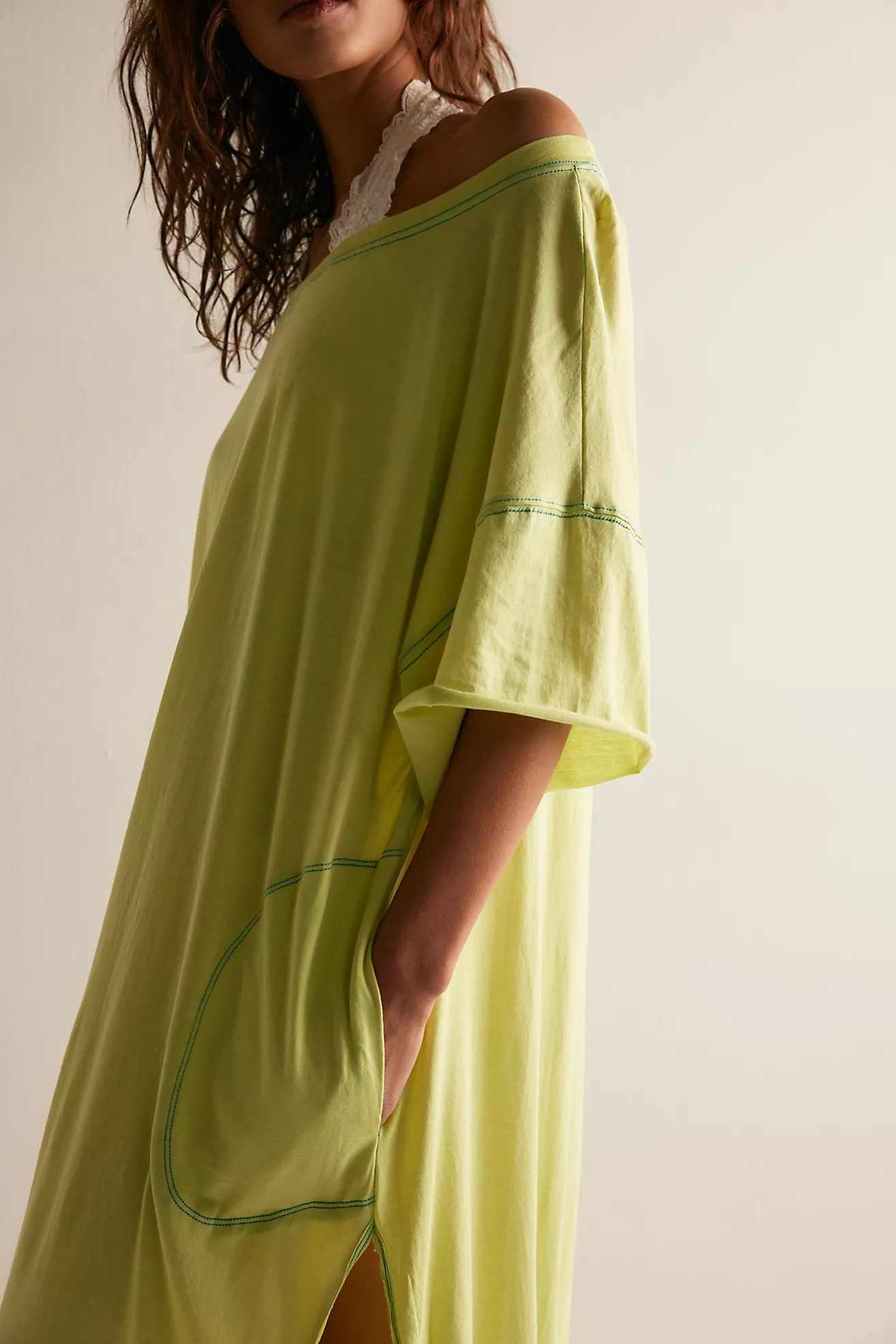 Night Mode Maxi Tee | Free People (Global - UK&FR Excluded)