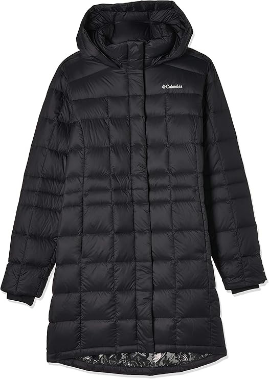 Columbia Women's Hexbreaker Long Down Jacket | Amazon (US)
