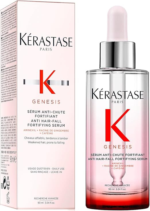 Kérastase Genesis Hair Serum, Nourishing & Fortifying Leave-In Conditioner, For Weakened Hair, W... | Amazon (UK)