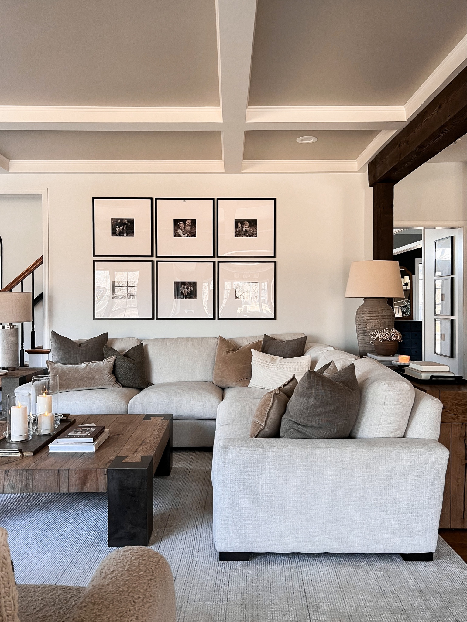 Embracing all the natural earth tones in my pillows for Spring!

#LTKstyletip #LTKhome