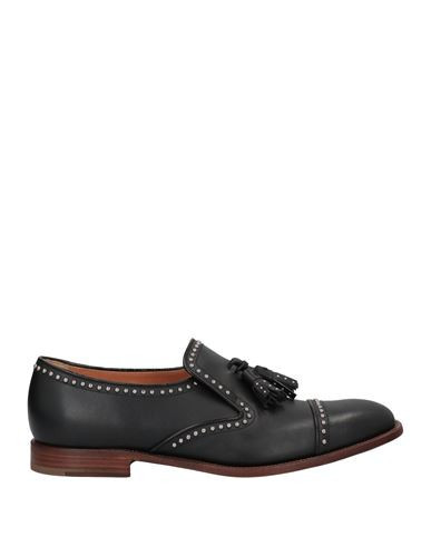 Church's Woman Loafers Black Size 10.5 Soft Leather | YOOX (US)