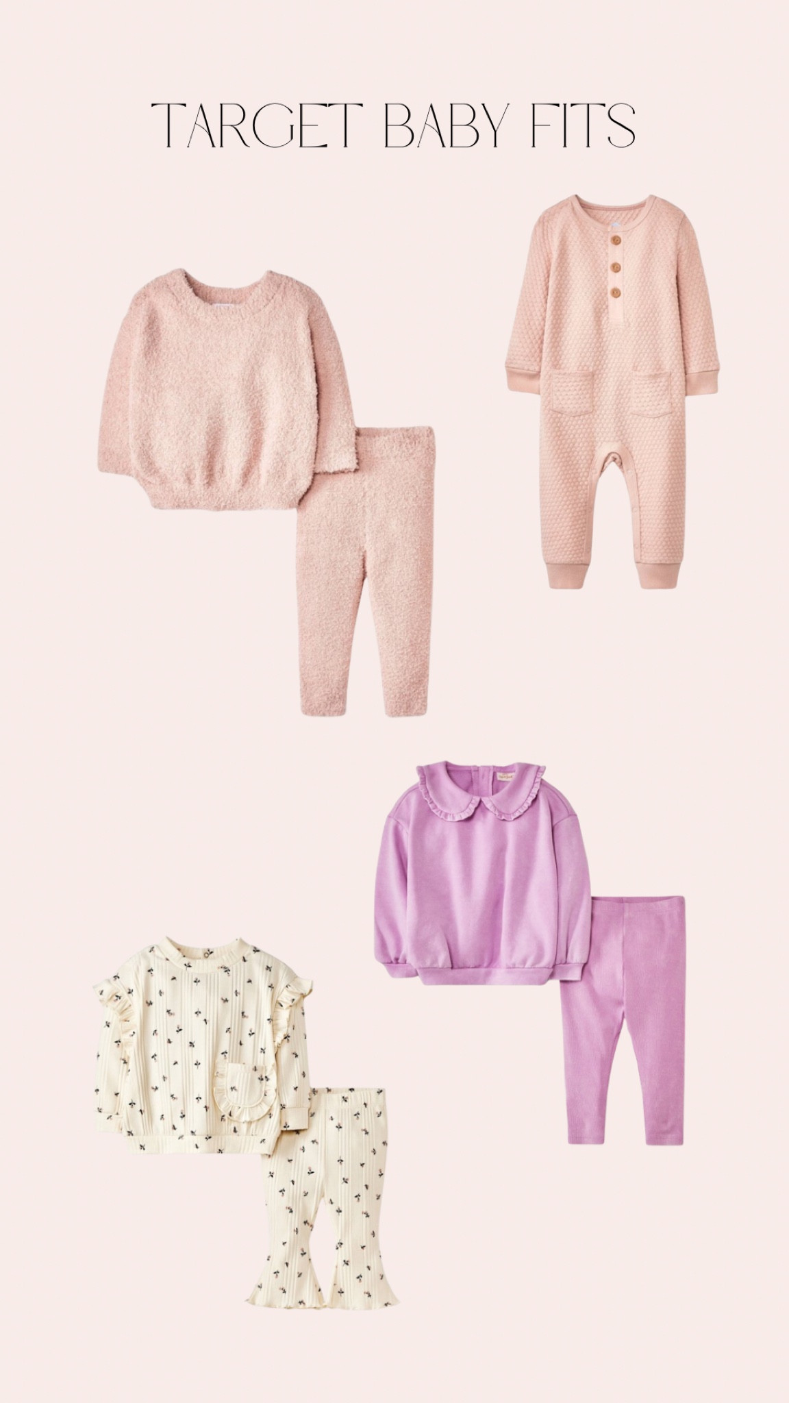 Recent Baby girl target finds! 

#LTKKids #LTKBaby