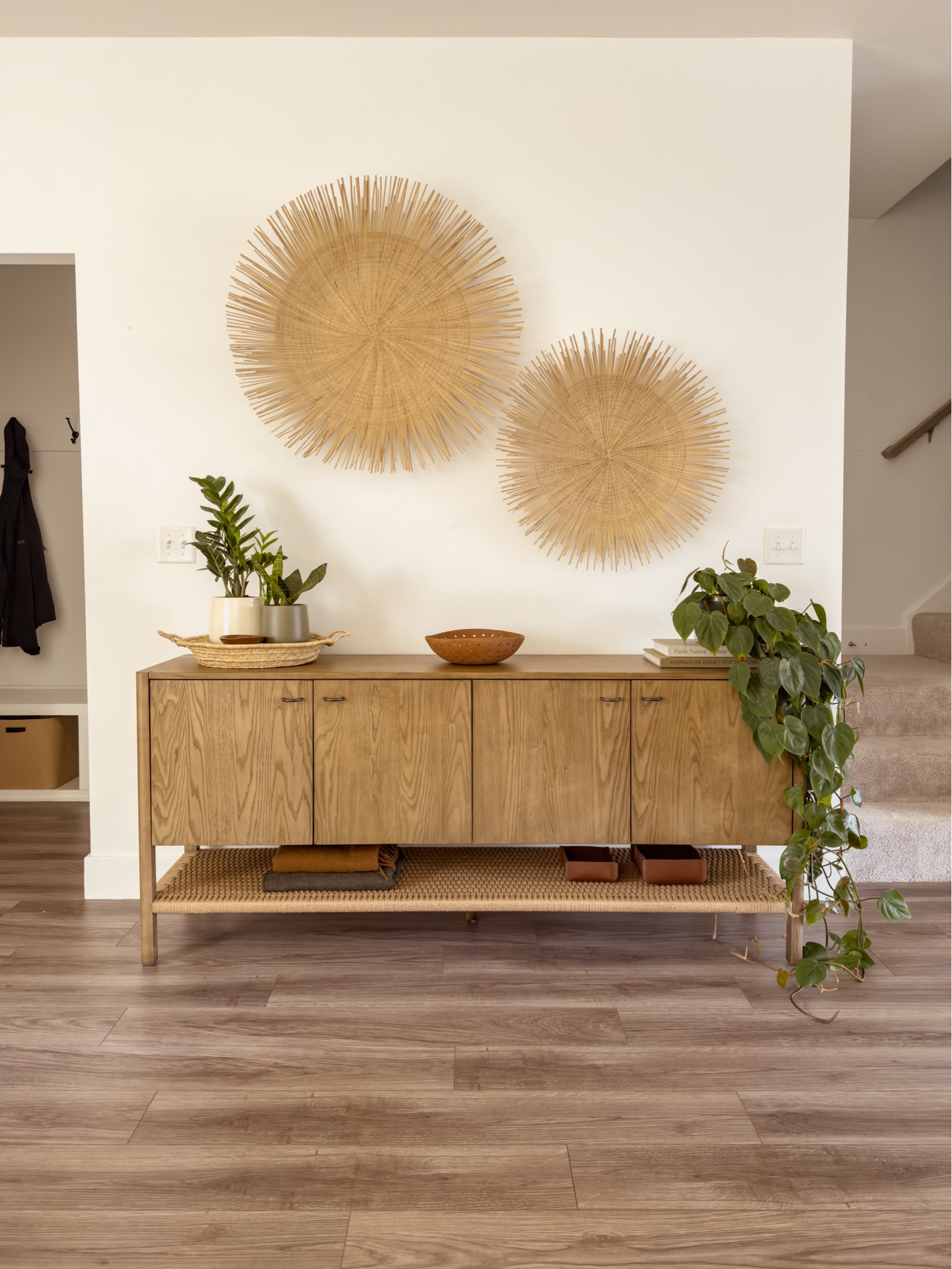 Our new sideboard from Layla Grayce. This piece is so big and sturdy. The wood grain is absolutely stunning paired with the woven paper cord shelf and iron hardware😍

Shop my link and check out all of the incredible pieces at Layla Grayce. Use code RACHELKATHLEEN10 to save until 7/27  
@liketkit #liketkit #laylagrayce #graycefulliving #laylagraycepartner



#LTKSaleAlert #LTKSummerSales #LTKHome