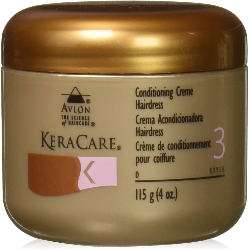 KERACARE Conditioning Creme Hairdress - 4 Oz | Amazon (US)