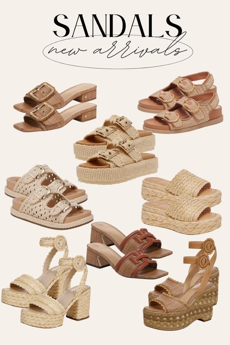Spring Sandals / Summer Sandals 


#LTKfindsunder100 #LTKshoecrush
