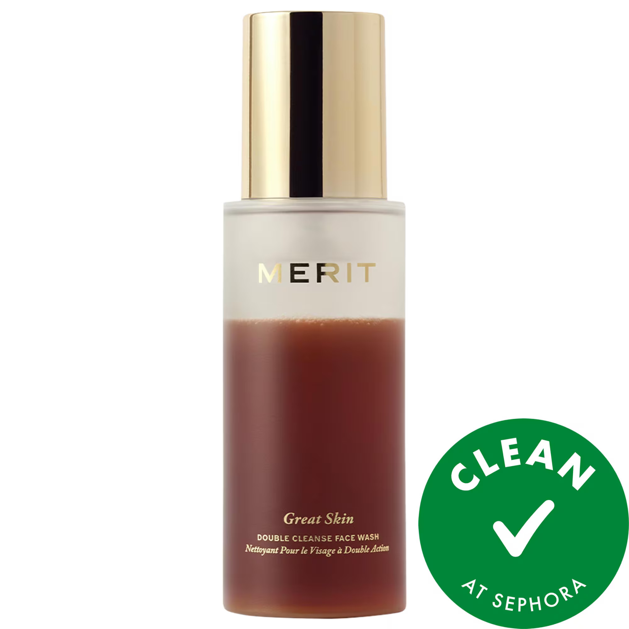 MERIT Great Skin Double Cleanse Makeup Removing Cleanser 5 fl. oz/150ml | Sephora (US)