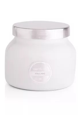 Capri Blue Volcano White Petite Jar, 8 Ounce Candle | Belk