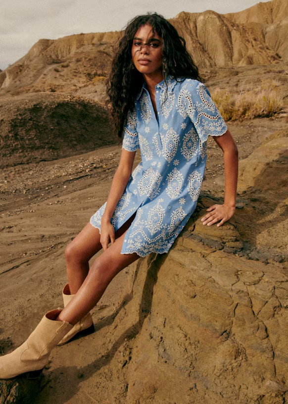 Elvina Dress | Sezane Paris - US