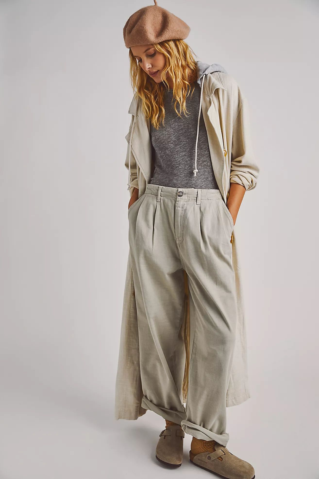 Addy Chino Pants | Free People (Global - UK&FR Excluded)