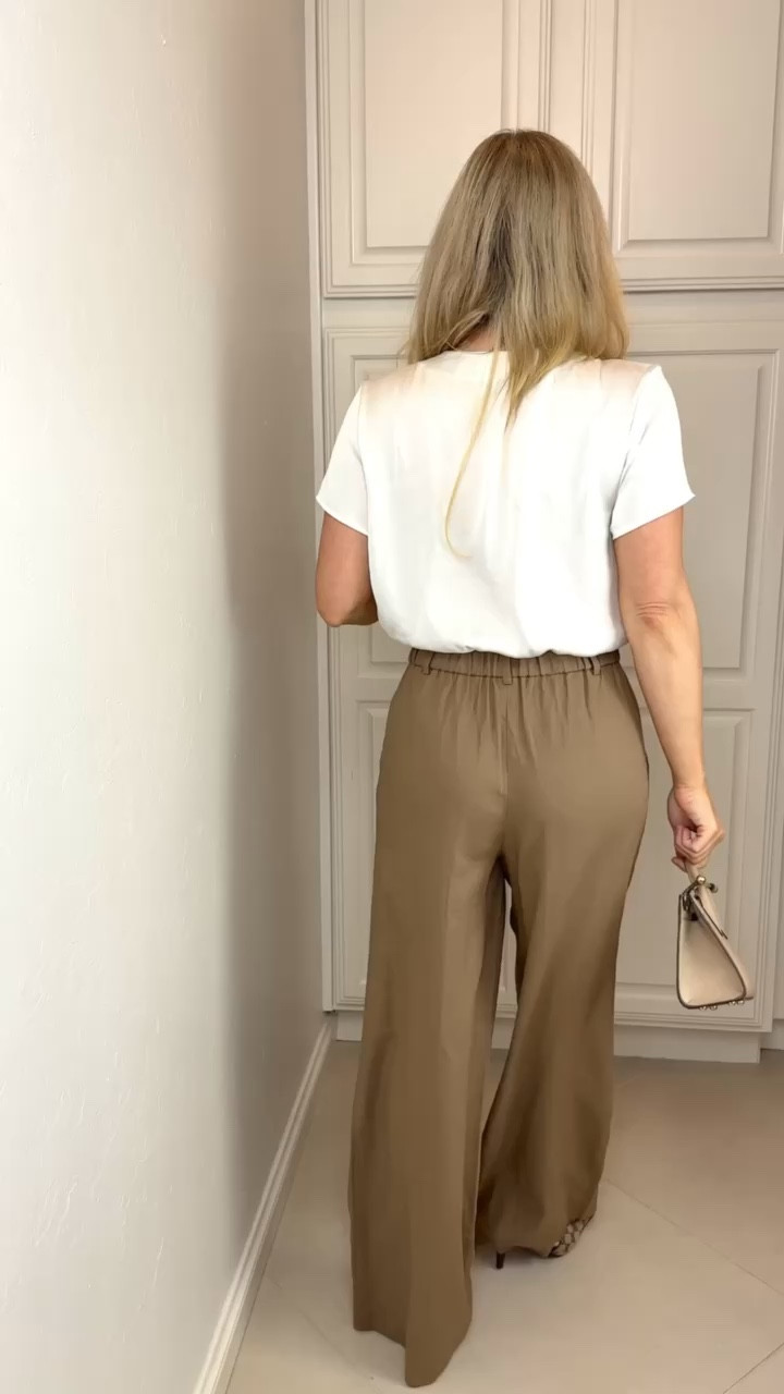 Workwear Outfit
White Bodysuit 
Linen Pants 


#LTKunder100 #LTKshoecrush #LTKworkwear #LTKitbag #LTKstyletip