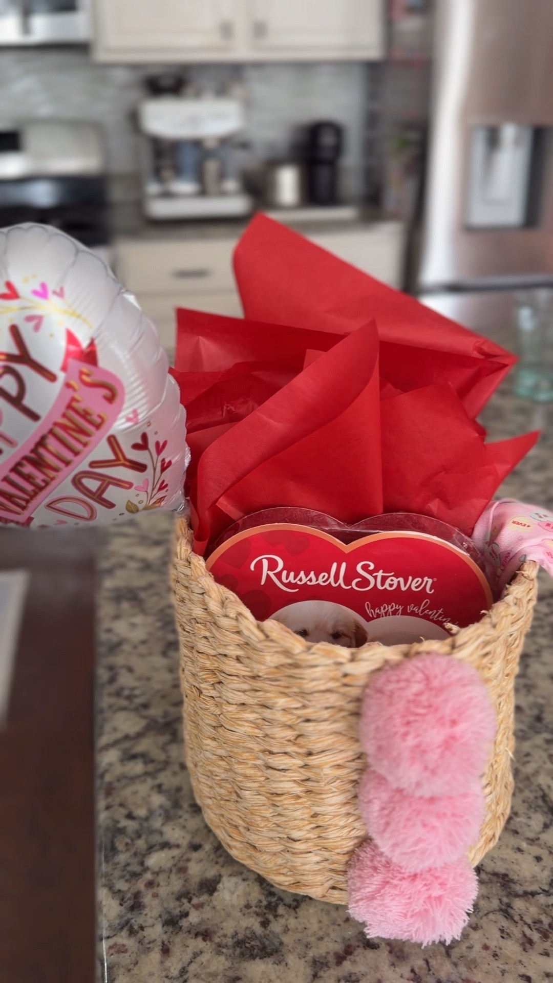 a little Valentine’s Day basket for my girl 

#LTKKids #LTKBaby #LTKValentine