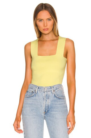 Wide Strap Square Neck Tank
                    
                    525 | Revolve Clothing (Global)