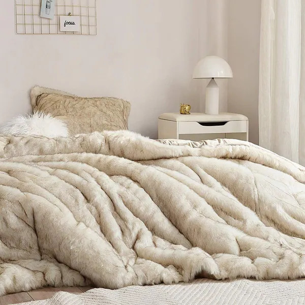 Coma Inducer Oversized Comforter Set - Spirit Bear - Tundra Beige - Spirit Bear - Tundra Beige - ... | Bed Bath & Beyond