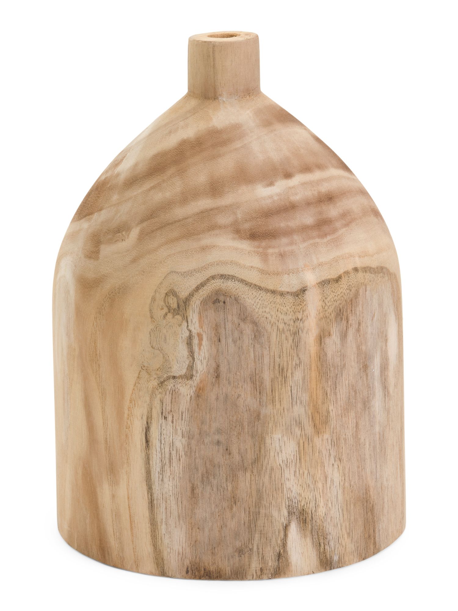 Decorative Paulownia Wood Vase | TJ Maxx