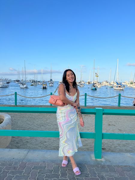 Sunset dinner fit 💓

Wearing size US 8 in this dress for a more relaxed fit. Shoes are also on a super sale and is super comfy for walking around with some height  

#LTKtravel #LTKunder100 #LTKstyletip