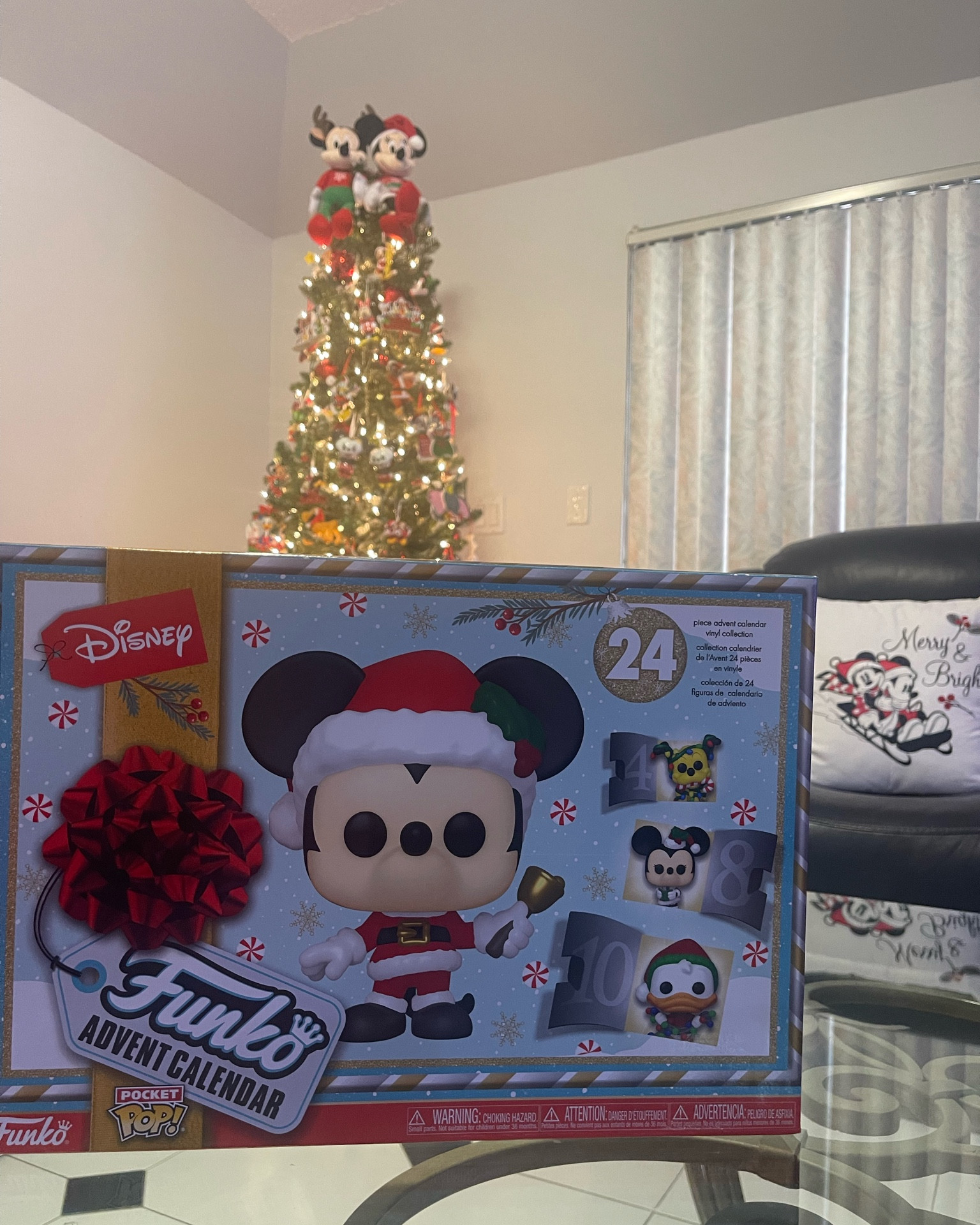 Get your advent calendar ready for Christmas 2023 🎄 … these mini Disney Funko figures are so cute.

#LTKSeasonal #LTKHoliday #LTKunder50