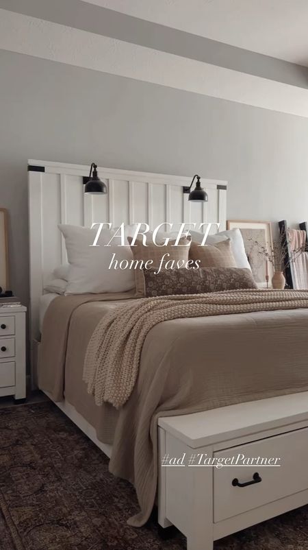 In honor of Target Circle Week, here’s just a few of my Target home faves✨Save up to 30% on select bedding & bath, outdoor, and more through 4/13!

Bedroom | Bedding | Living Room | Kitchen Counter Styling | Target Finds

#LTKhome #LTKVideo #LTKxTarget