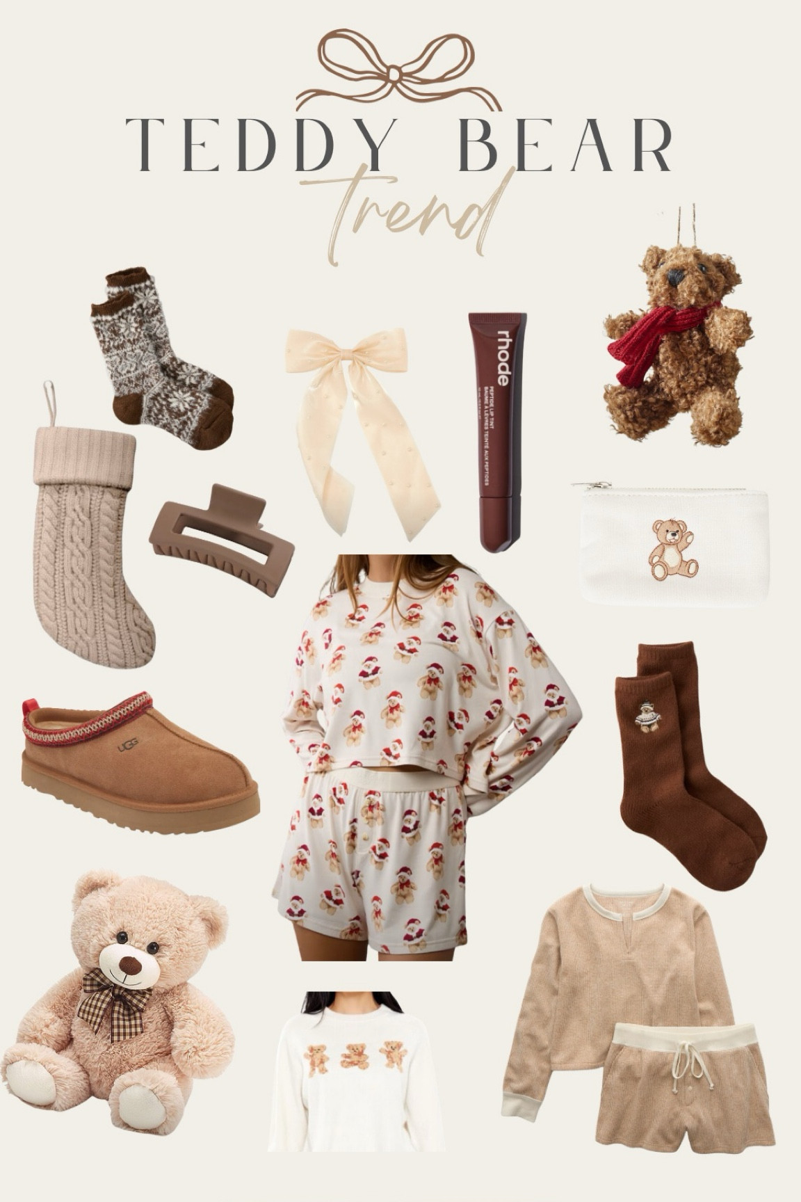 Teddy Bear 🧸 

#LTKSeasonal #LTKGiftGuide #LTKHoliday