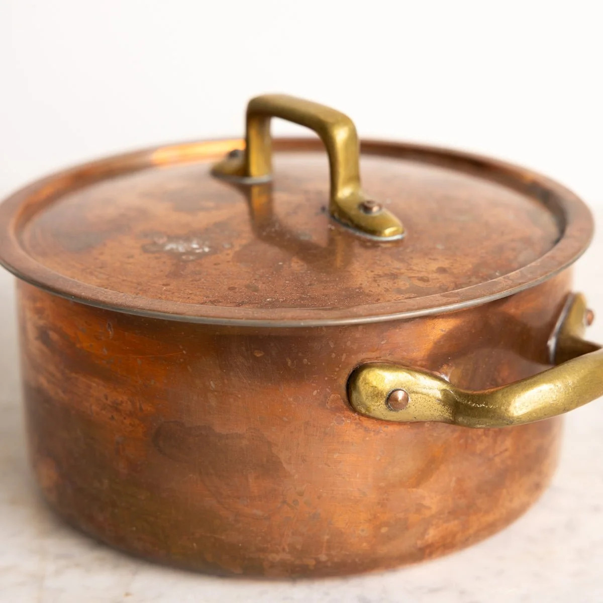 Petite Copper Cassoulet - the french kitchen - elsie green | Elsie Green US