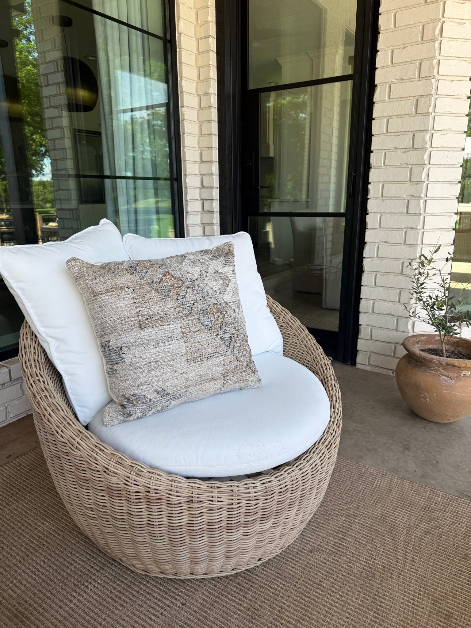 New chairs for the patio! 

#LTKHome #LTKSummerEdit #LTKStyleTip
