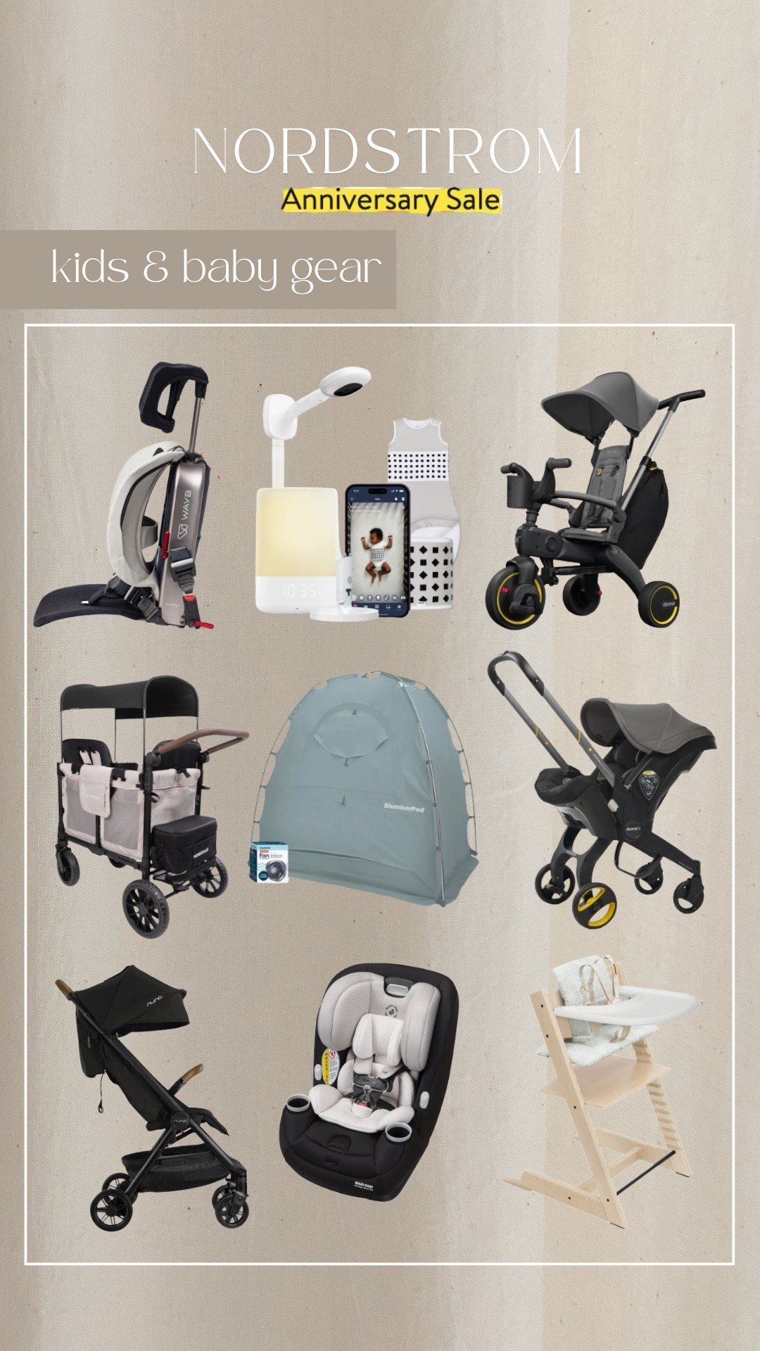 Nordstrom sale: kids and baby gear 

#LTKBaby #LTKKids #LTKSaleAlert