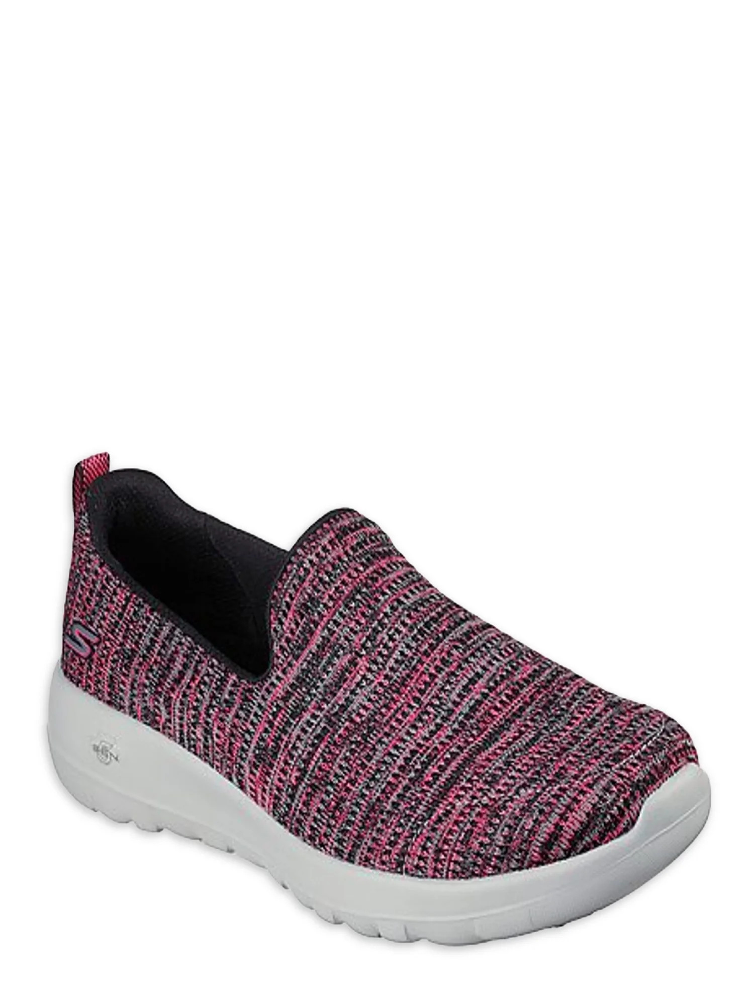 Skechers Women's GOwalk Joy Everly Knit Slip-On Comfort Athletic Walking Sneaker | Walmart (US)