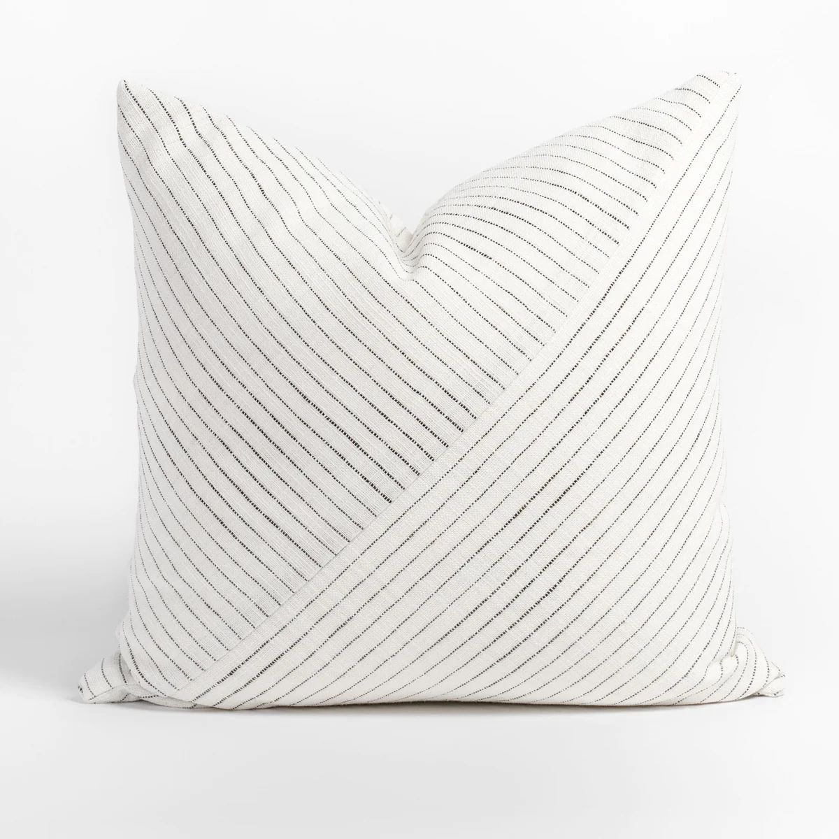 Lennon Stripe 20x20 Pillow, Domino | Tonic Living