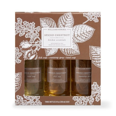 Williams Sonoma Spiced Chestnut Kitchen Essentials Kit | Williams-Sonoma
