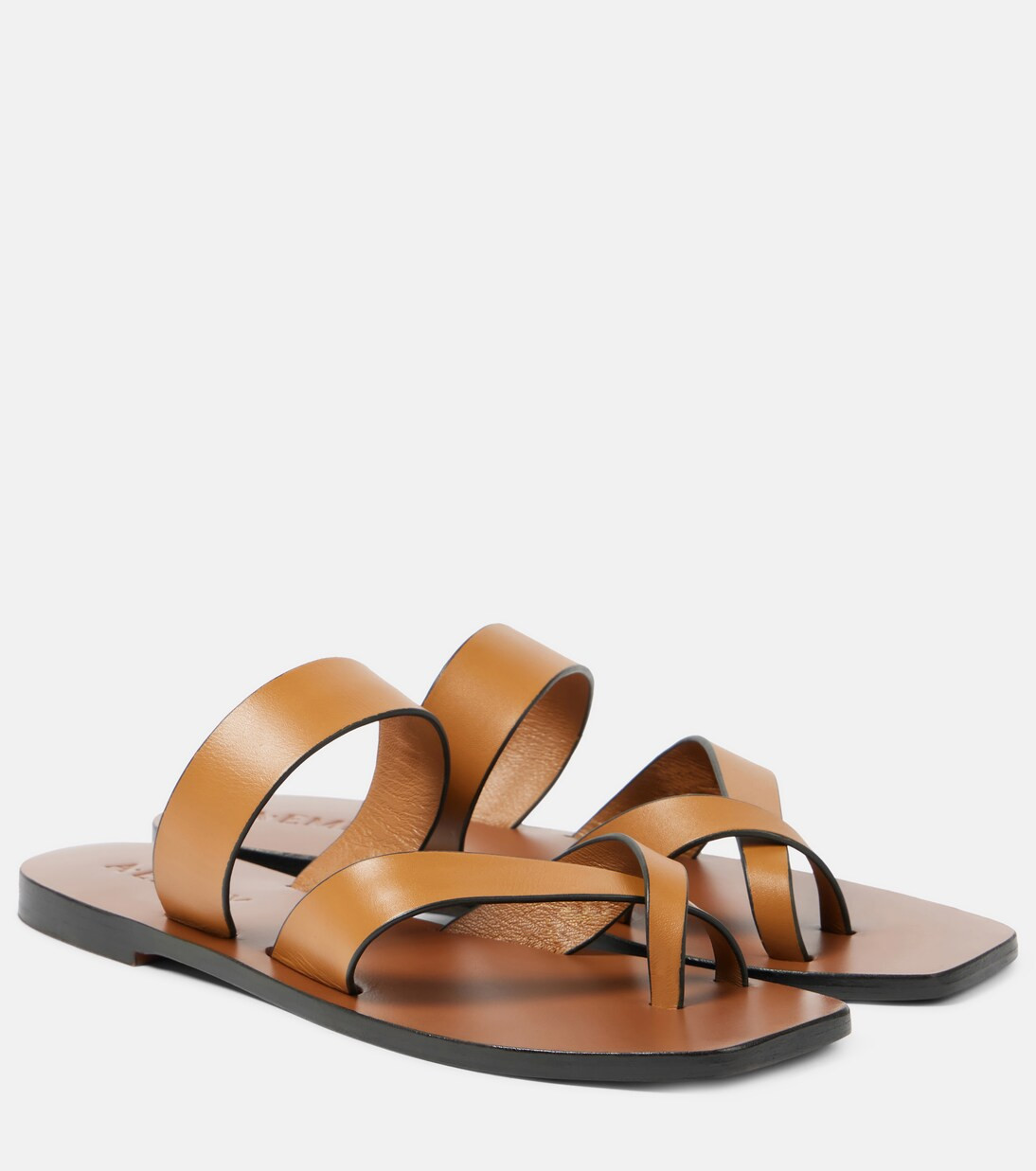 Carter leather sandals | Mytheresa (US/CA)