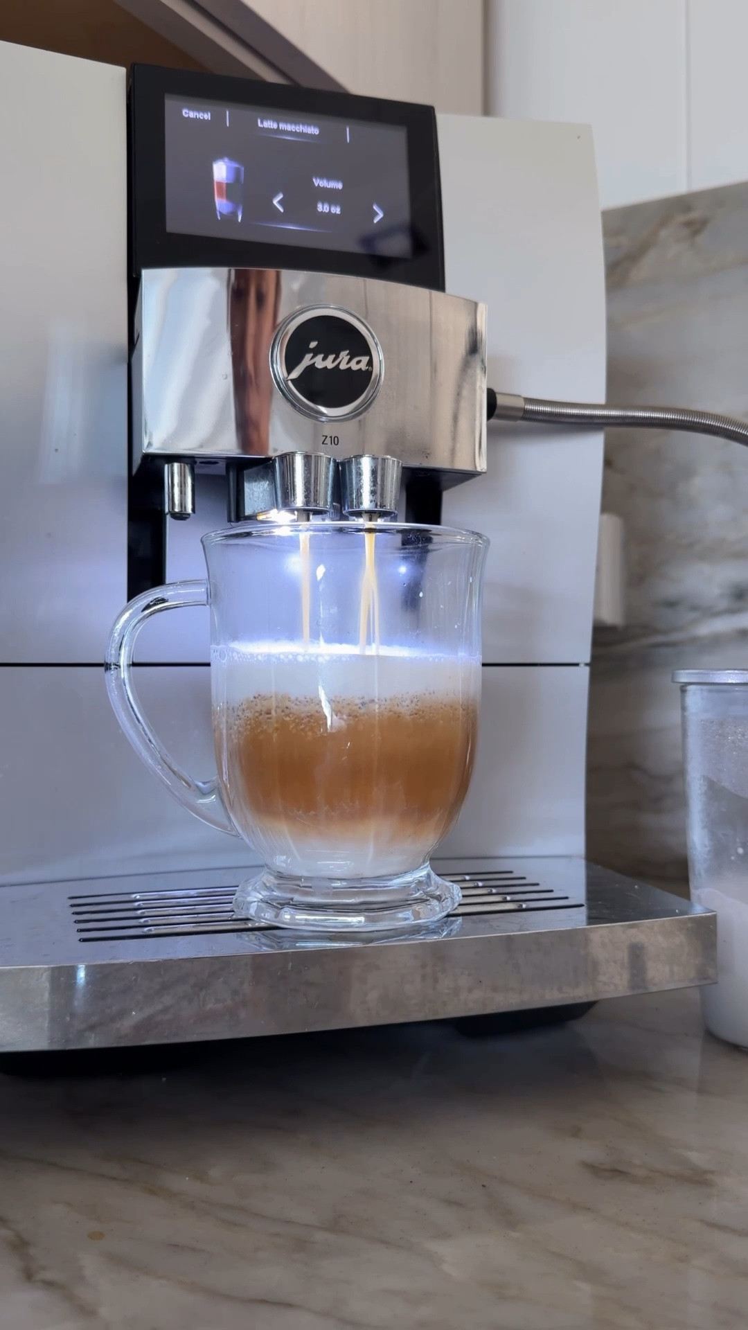 Making my vanilla macadamia latte ☕️ 

Roast macadamia nuts in an air fryer 425 degrees for 4 minutes. Grind nuts after, till powdery. 

Add it at the bottom of your cup with a splash of vanilla syrup or whatever syrup you’ll like. Coconut is yummy too. 

Make coffee as usual! 

It’s delish!

#LTKHome #LTKSeasonal #LTKgrwm