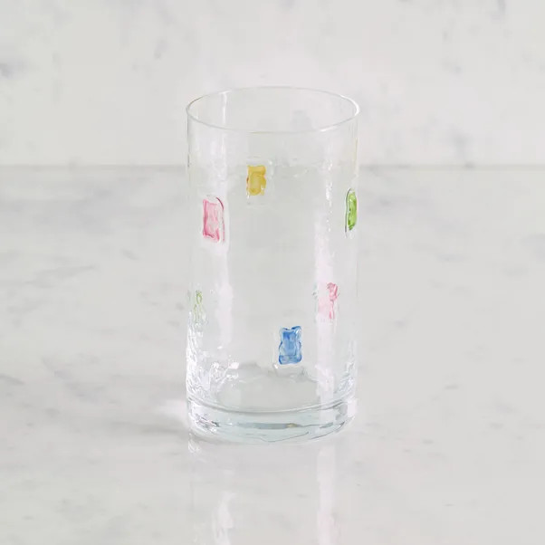 Gummy Bear Highball Glass | Dunelm
