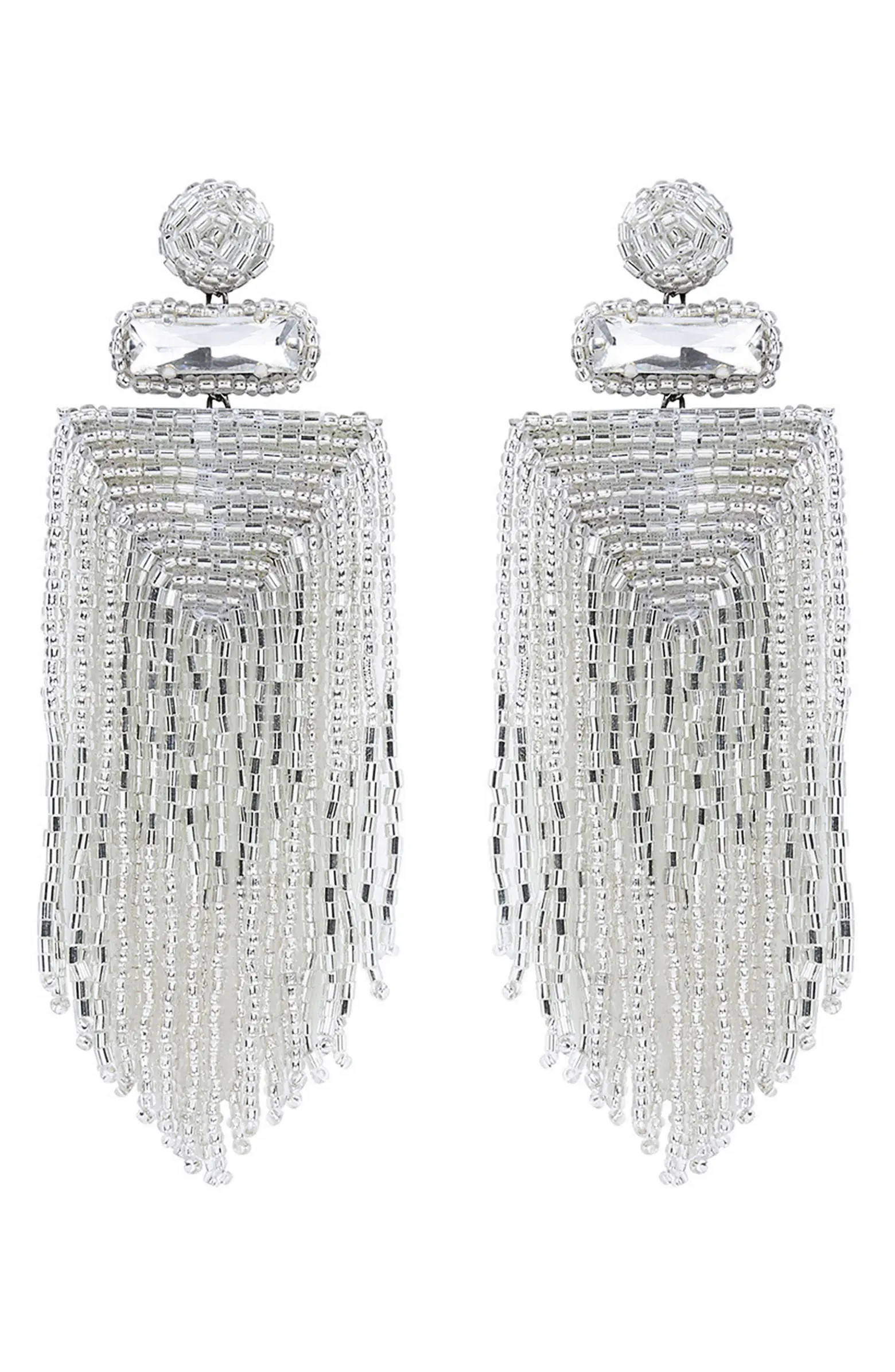 Jody Beaded Tassel Earrings | Nordstrom
