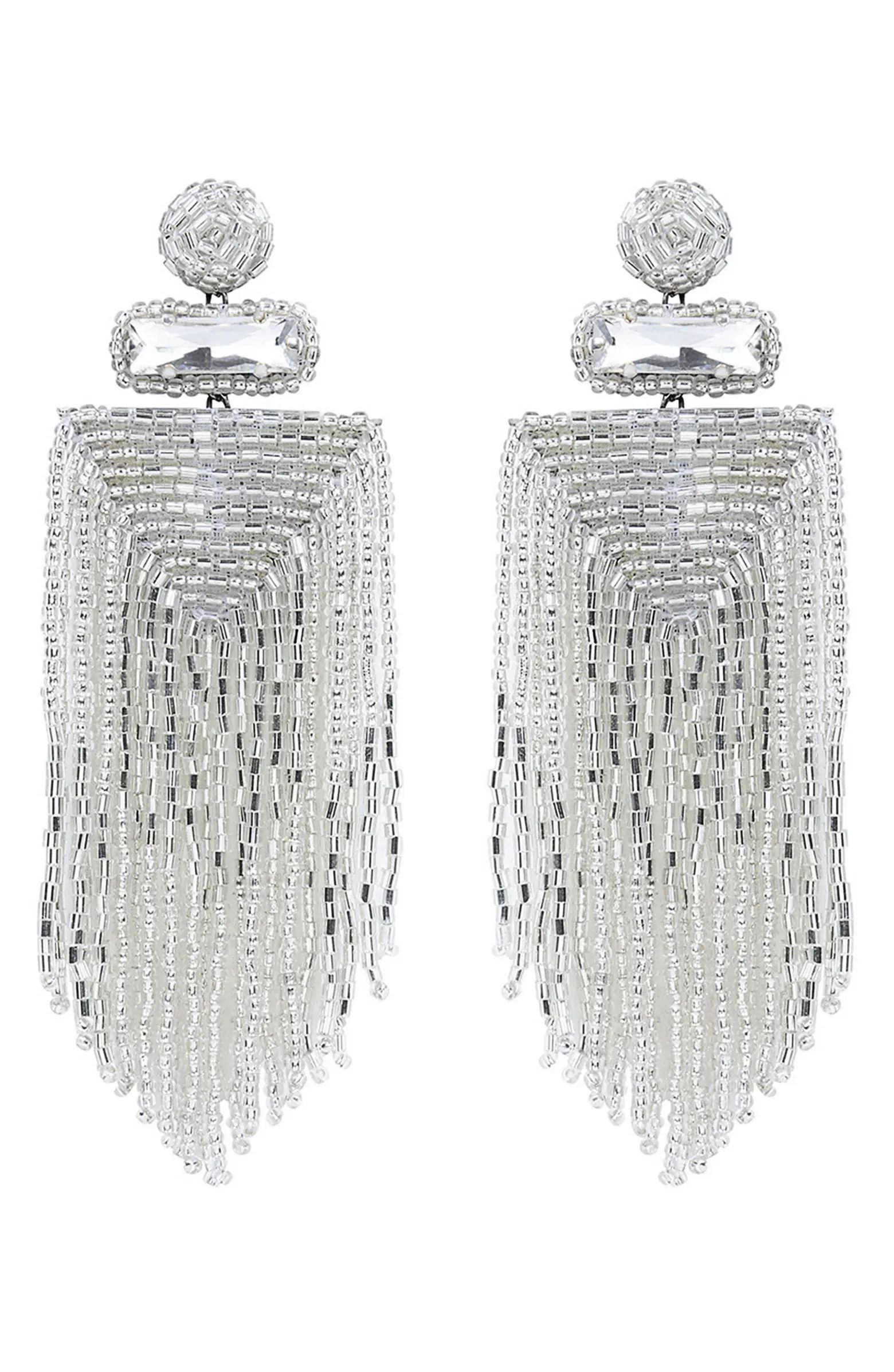 Jody Beaded Tassel Earrings | Nordstrom