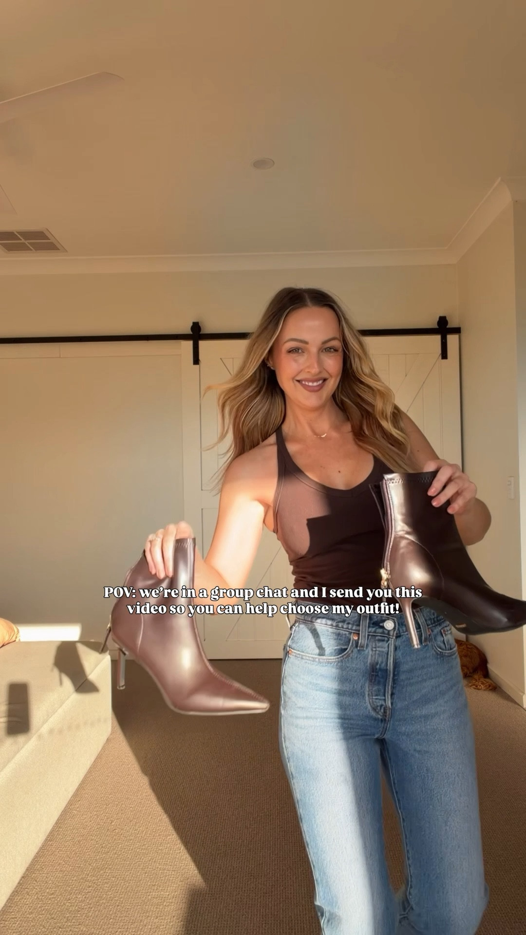 Group chat girlie vibes! Outfit linked and similar options for what is no longer available  

#LTKjeans #LTKpetite #LTKaustralia
