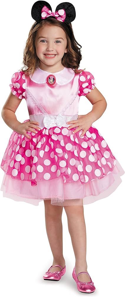 Minnie Mouse Child Costume, One Color, X-Small (3T-4T) | Amazon (CA)
