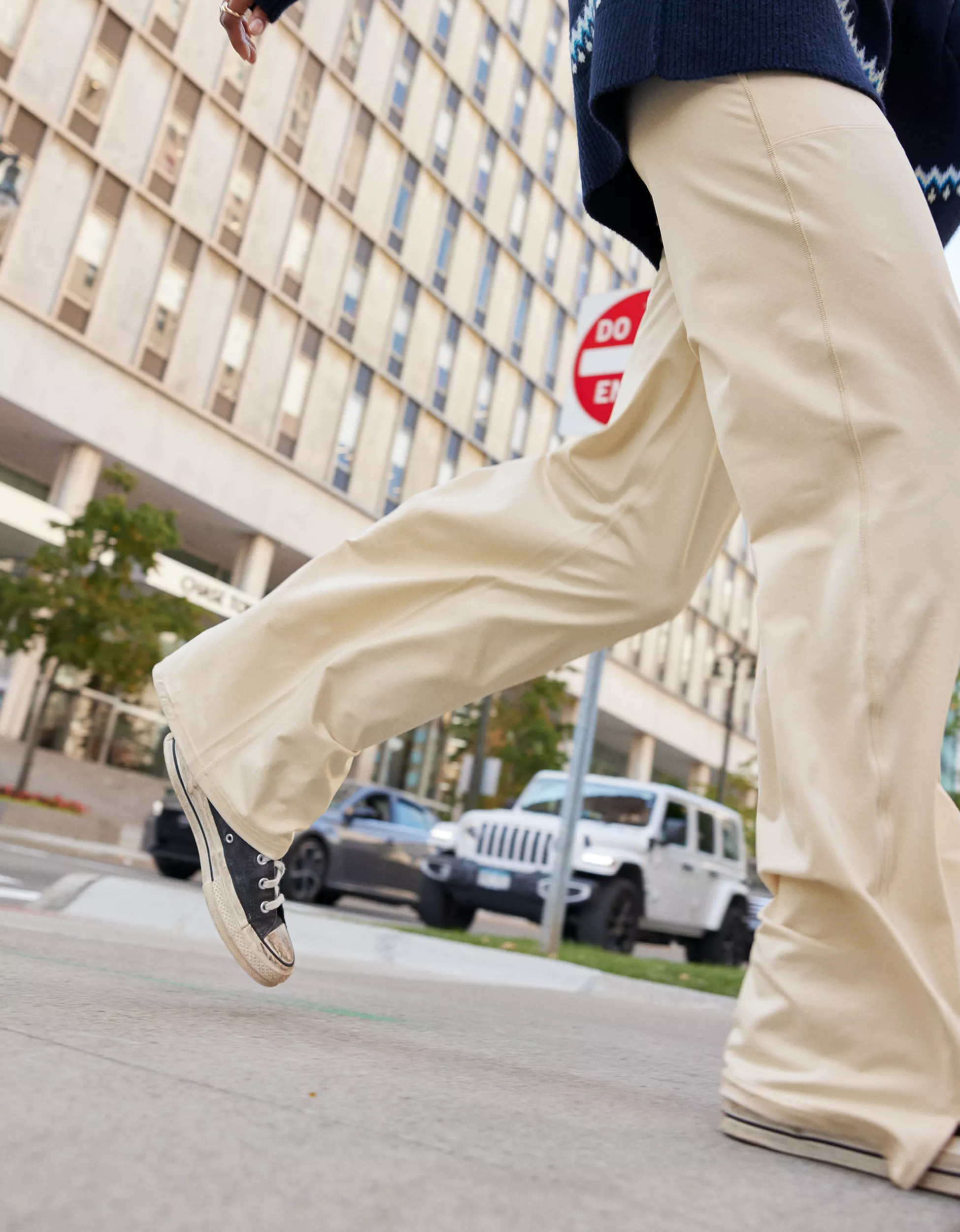 OFFLINE By Aerie The Hugger Trouser | Aerie